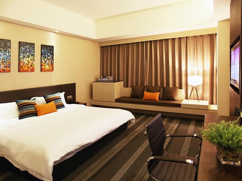 Vienna International Hotel Changzhou Railway Station Luaran gambar